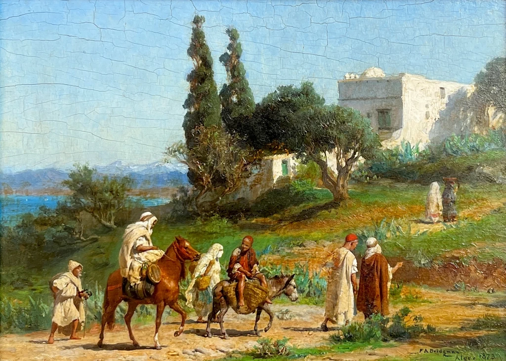 Scena di Algeri, 1873